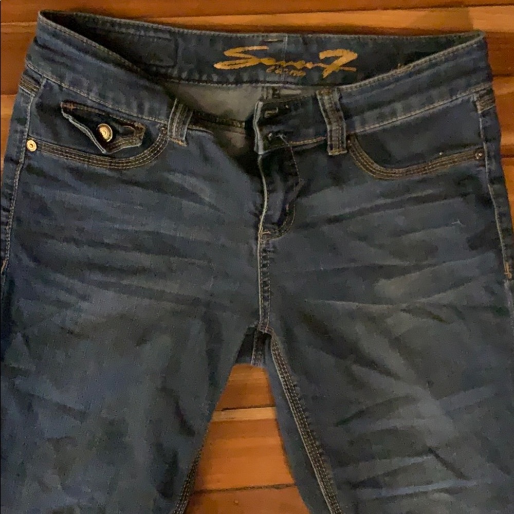 Like New  Seven7 Skinny jeans